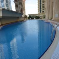 Flat at the second line of the sea / lake, in the city center in United Arab Emirates, Dubai, 75 sq.m.