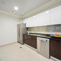 Flat at the second line of the sea / lake, in the city center in United Arab Emirates, Dubai, 151 sq.m.