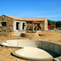 Villa at the first line of the sea / lake in Italy, Sardegna, Palau, 400 sq.m.