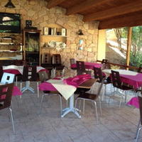 Restaurant (cafe) at the second line of the sea / lake in Italy, Porto Cervo, 838 sq.m.