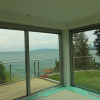 Квартира на первой линии моря/озера в Хорватии, Медулин, 82 кв.м.