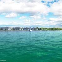 Flat in the city center, at the first line of the sea / lake in Hungary, Heves, 65 sq.m.