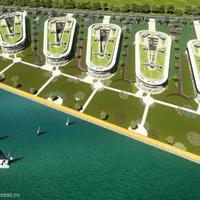 Flat in the city center, at the first line of the sea / lake in Hungary, Heves, 65 sq.m.