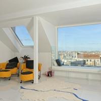 Flat in the city center in Hungary, Budapest, 100 sq.m.