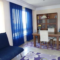 Квартира в центре города, на первой линии моря/озера в Турции, 69 кв.м.