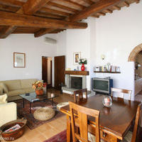 House in the suburbs in Italy, Toscana, Pienza, 160 sq.m.