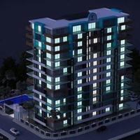 Квартира в Турции, 78 кв.м.