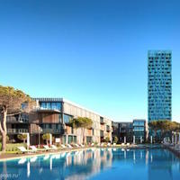 Пентхаус на первой линии моря/озера, в пригороде в Италии, Венеция, 332 кв.м.