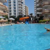 Apartment at the second line of the sea / lake, in the city center in Turkey, 105 sq.m.