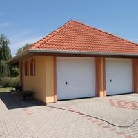House at the second line of the sea / lake, in the city center in Hungary, Zamardi, 200 sq.m.
