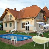 Villa at the first line of the sea / lake in Hungary, Zamardi, 260 sq.m.