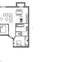 Flat in the city center in Hungary, Budapest, 116 sq.m.