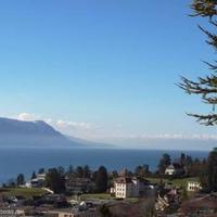 Flat in the city center, at the first line of the sea / lake in Switzerland, Villeneuve, 175 sq.m.