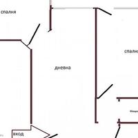 Квартира в центре города в Болгарии, Бургасская область, 68 кв.м.