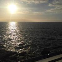 Apartment at the first line of the sea / lake in Spain, Canary Islands, Santa Cruz de Tenerife, 39 sq.m.