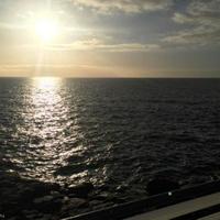 Apartment at the first line of the sea / lake in Spain, Canary Islands, Santa Cruz de Tenerife, 39 sq.m.