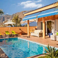 Villa in Spain, Canary Islands, Santa Cruz de Tenerife, 190 sq.m.