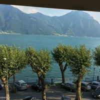 Flat in the city center, at the first line of the sea / lake in Italy, Como, 130 sq.m.