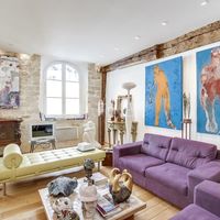 Квартира во Франции, Париж, 123 кв.м.