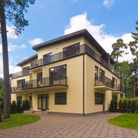 Apartment at the first line of the sea / lake in Latvia, Jurmala, 180 sq.m.