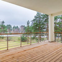 Квартира на первой линии моря/озера в Латвии, Юрмала, 103 кв.м.