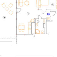 Квартира на первой линии моря/озера в Латвии, Юрмала, 103 кв.м.