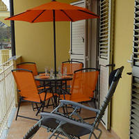 Flat in the city center in Italy, Liguria, 55 sq.m.