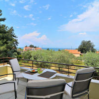 Townhouse at the second line of the sea / lake in Greece, Kassandreia, 130 sq.m.