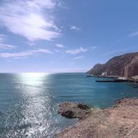 Apartment at the second line of the sea / lake in Spain, Canary Islands, Valsequillo de Gran Canaria, 100 sq.m.