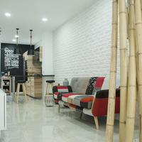 Apartment at the second line of the sea / lake, in the city center in Spain, Canary Islands, Valsequillo de Gran Canaria, 50 sq.m.