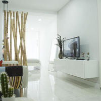 Apartment at the second line of the sea / lake, in the city center in Spain, Canary Islands, Valsequillo de Gran Canaria, 50 sq.m.