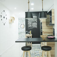 Apartment at the second line of the sea / lake, in the city center in Spain, Canary Islands, Valsequillo de Gran Canaria, 50 sq.m.