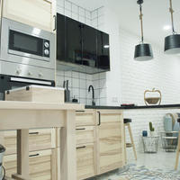 Apartment at the second line of the sea / lake, in the city center in Spain, Canary Islands, Valsequillo de Gran Canaria, 50 sq.m.