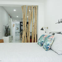 Apartment at the second line of the sea / lake, in the city center in Spain, Canary Islands, Valsequillo de Gran Canaria, 50 sq.m.