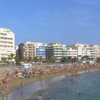 Flat in the city center in Spain, Canary Islands, Valsequillo de Gran Canaria, 35 sq.m.