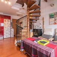 Penthouse at the second line of the sea / lake, in the city center in Spain, Canary Islands, Valsequillo de Gran Canaria, 77 sq.m.