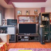 Penthouse at the second line of the sea / lake, in the city center in Spain, Canary Islands, Valsequillo de Gran Canaria, 77 sq.m.