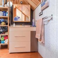 Penthouse at the second line of the sea / lake, in the city center in Spain, Canary Islands, Valsequillo de Gran Canaria, 77 sq.m.