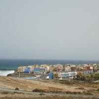 Flat at the first line of the sea / lake in Spain, Canary Islands, Valsequillo de Gran Canaria, 81 sq.m.