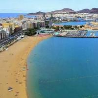 Hotel at the second line of the sea / lake, in the city center in Spain, Canary Islands, Valsequillo de Gran Canaria, 6700 sq.m.