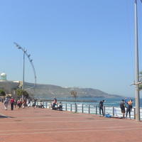 Penthouse in the city center, at the first line of the sea / lake in Spain, Canary Islands, Valsequillo de Gran Canaria, 119 sq.m.