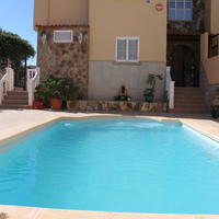 Chalet at the second line of the sea / lake in Spain, Canary Islands, Valsequillo de Gran Canaria, 330 sq.m.