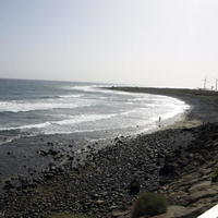 Flat at the second line of the sea / lake in Spain, Canary Islands, Valsequillo de Gran Canaria, 49 sq.m.