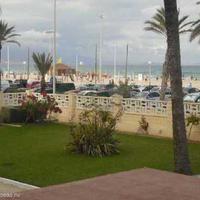 Квартира на первой линии моря/озера в Испании, Валенсия, Аликанте, 75 кв.м.