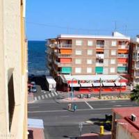 Flat at the second line of the sea / lake, in the city center in Spain, Comunitat Valenciana, Alicante, 45 sq.m.