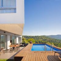 House at the second line of the sea / lake, in the suburbs in Spain, Catalunya, Begur, 325 sq.m.