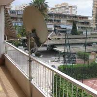 Flat in the city center, at the first line of the sea / lake in Spain, Comunitat Valenciana, Alicante, 110 sq.m.