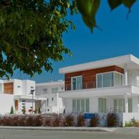 Villa at the second line of the sea / lake in Republic of Cyprus, Lemesou, 266 sq.m.