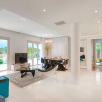 Villa at the second line of the sea / lake in Republic of Cyprus, Lemesou, 266 sq.m.