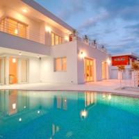 Villa at the second line of the sea / lake in Republic of Cyprus, Lemesou, 266 sq.m.